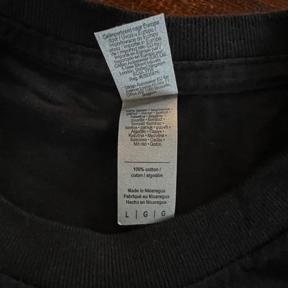 New Men's GOOD OLD COMICS Comic Book Collector Graphic Tee T-Shirt L - Picture 4 of 6